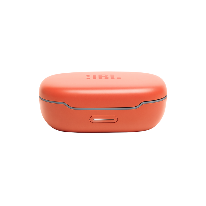 JBL Endurance Peak II - Coral - Waterproof true wireless sport earbuds - Detailshot 3 image number null